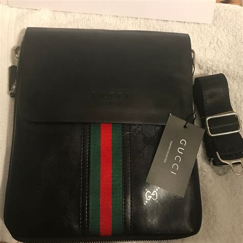 gucci side bags mens